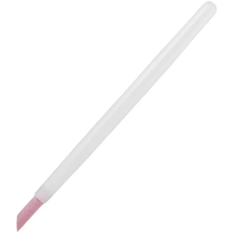 Quartz Stone Nail File & Cuticle Remover Rod | Manicure Tool