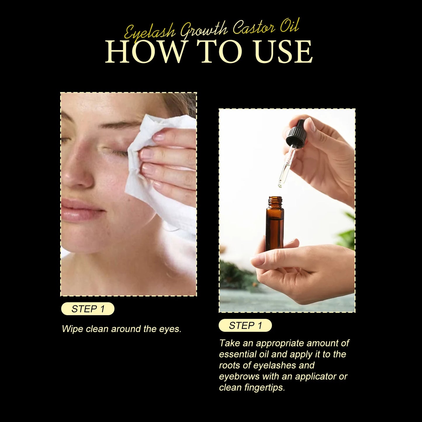 Eyelash Growth Oil – Fuller, Longer & Thicker Lashes (20ml)