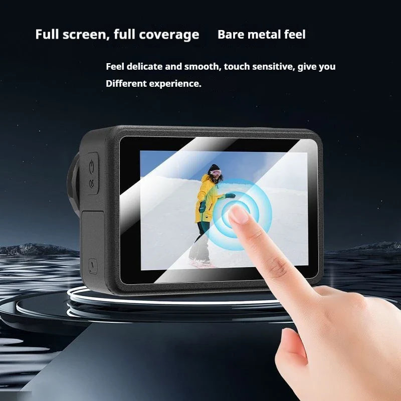 HD Tempered Glass Screen Protector – DJI Osmo Action 6