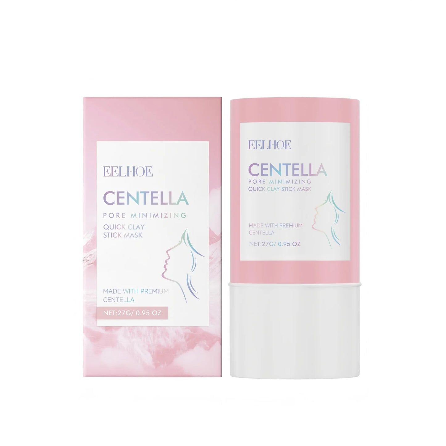 Centella Asiatica Clay Mask Stick | Pore & Oil Control – Eelhoe