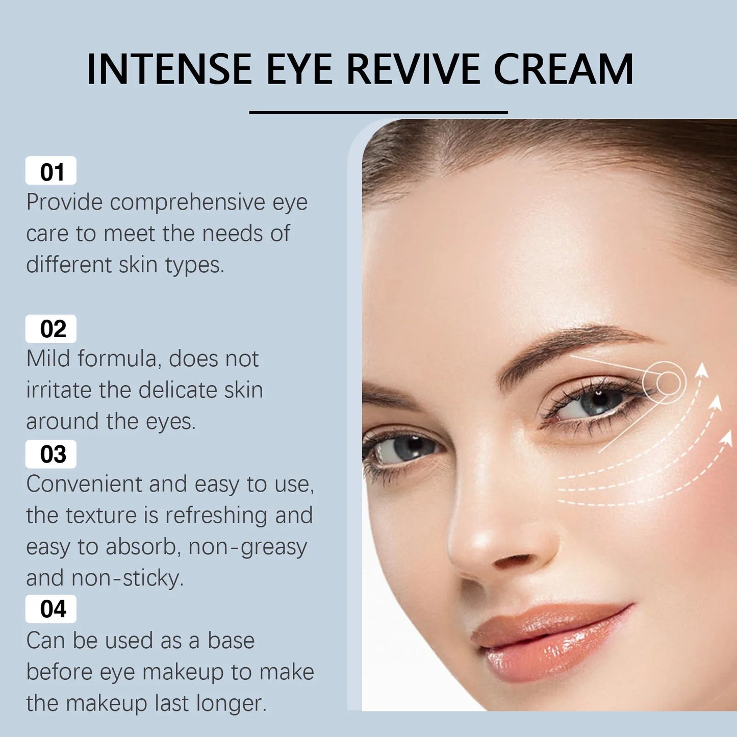 Hoygi Anti-Aging Eye Cream – Dark Circles & Fine Lines