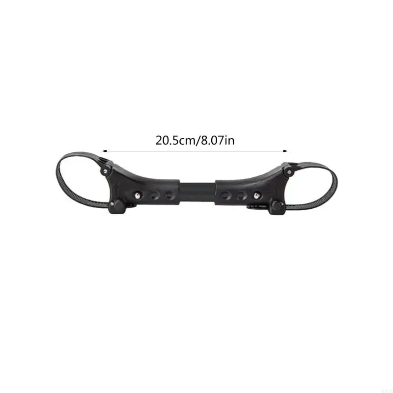 3-Piece Twin Baby Stroller Connector | Adjustable Universal Linker