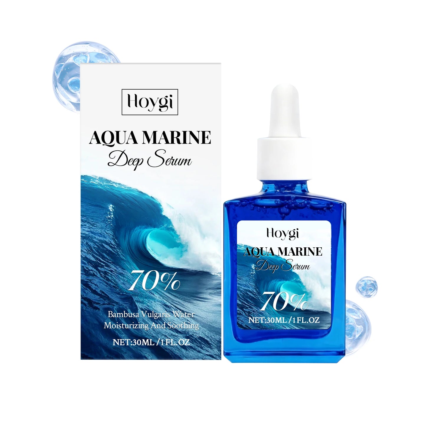 Ocean Marine Facial Serum | Hydrating, Brightening & Barrier Repair