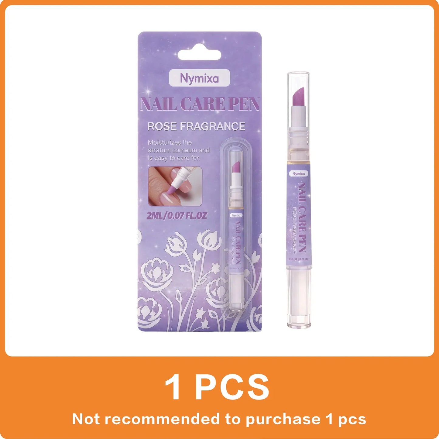 2-in-1 Nail Care & Cuticle Nourishing Pen – Hand & Foot