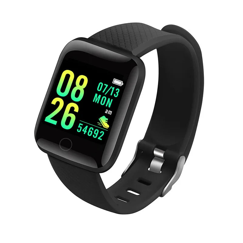 CHAONB D13 Smart Watch – Fitness Tracker, HR & Notifications