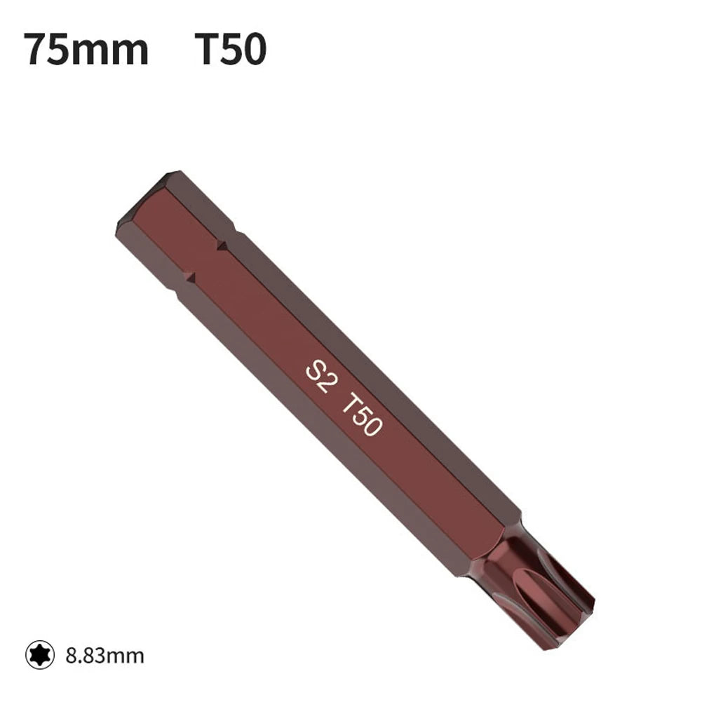 Torx Screwdriver Bits Electric Wrench Socket Bit Magnetic Hex Shank
