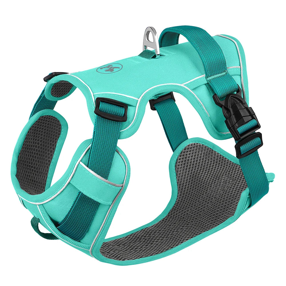 Mesh Breathable Reflective Dog Harness Vest – All Sizes