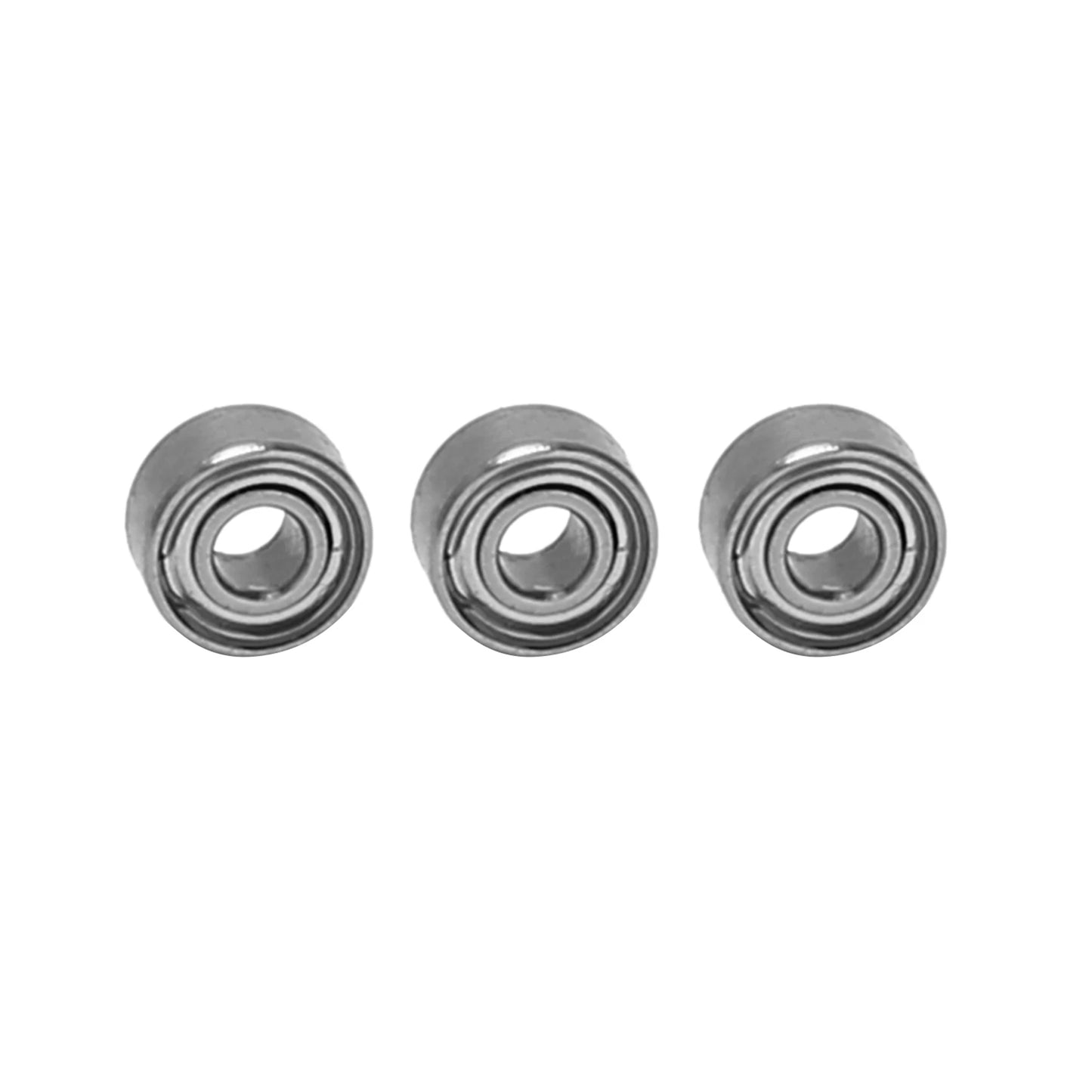 A36T-20Pcs Miniature Sealed Metal Shielded Metric Radial Ball Bearing Model: MR52-ZZ 2X5X2.5Mm Peaceful Pleasures Health and Wellness