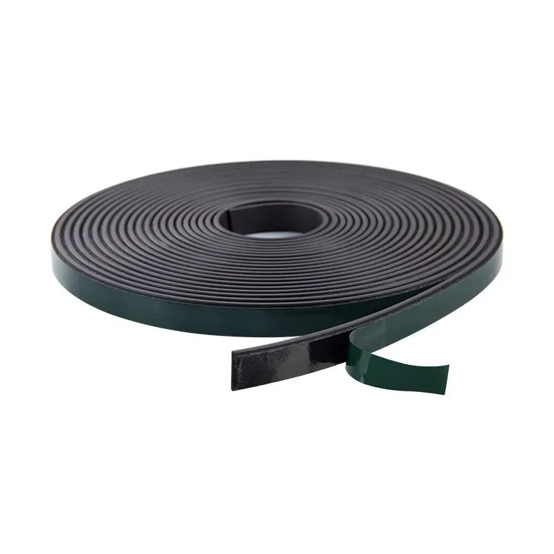 5M Self-Adhesive Rubber Magnetic Tape Strip – 9mm Wide