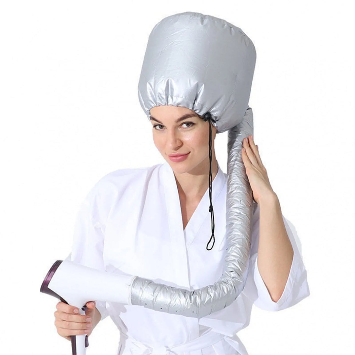 Heated Hood Hair Steamer Cap – Adjustable SPA Dryer Cap
