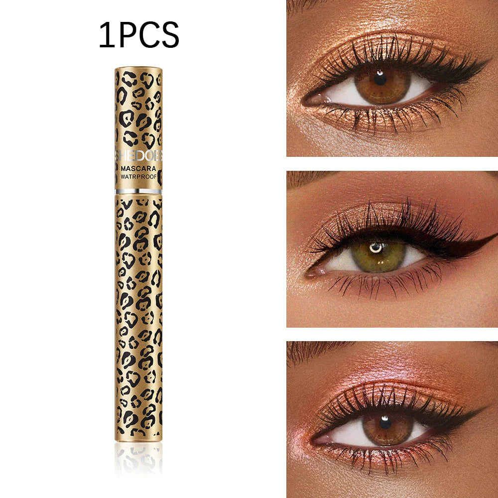Waterproof Black Mascara – Curling & Smudge-Proof | 1 or 2 Pack