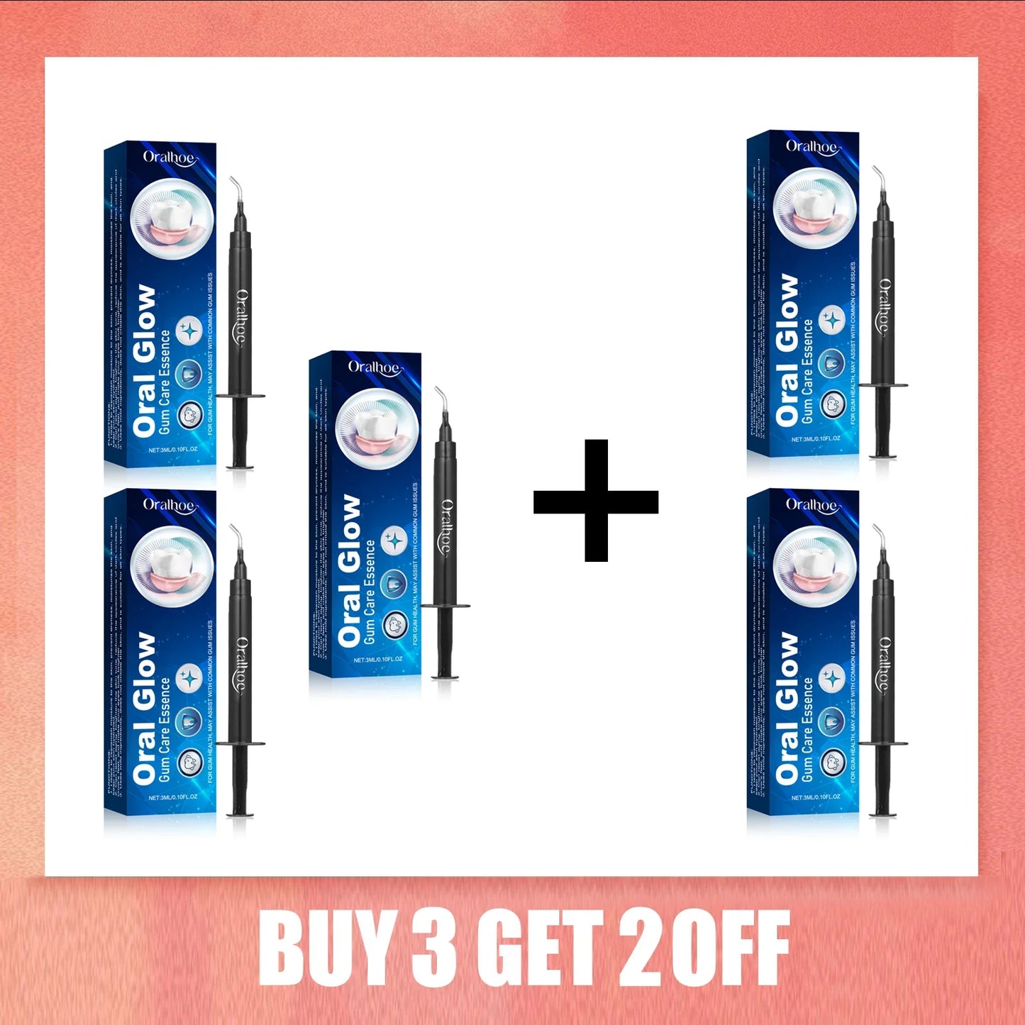 Oralhoe Gum Care Gel – Whitening, Tartar & Gum Protection