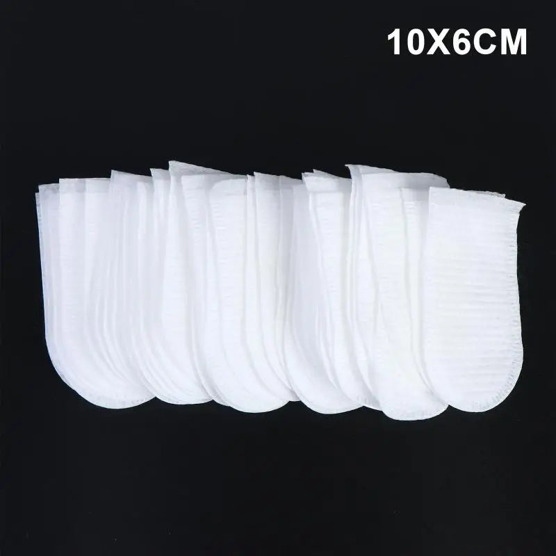 50-Pack Faucet Filter Cotton Socks – Anti-Splash Water Purifier