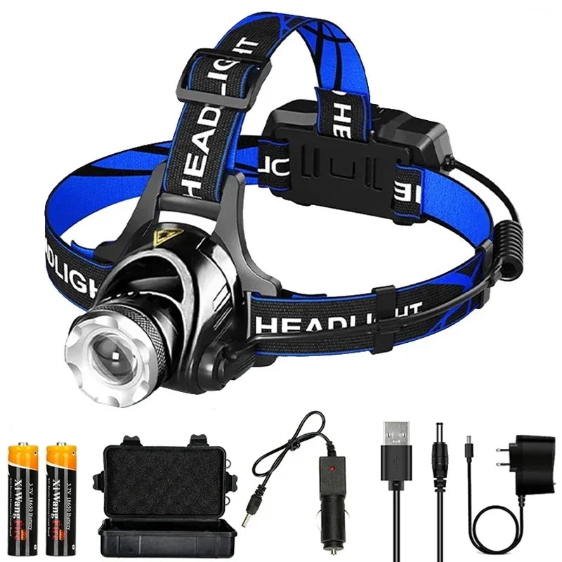 ZHIYU 1000 Lumen USB Rechargeable LED Headlamp | Waterproof