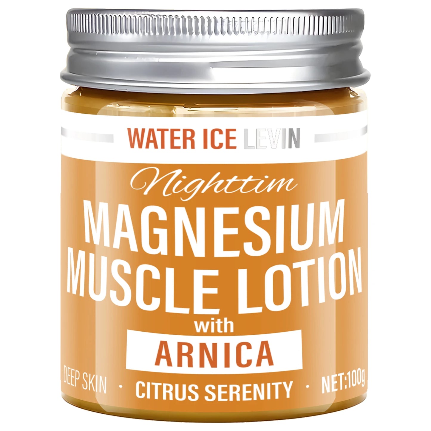 Magnesium Body Lotion with Arnica & Citrus – 100g Cream