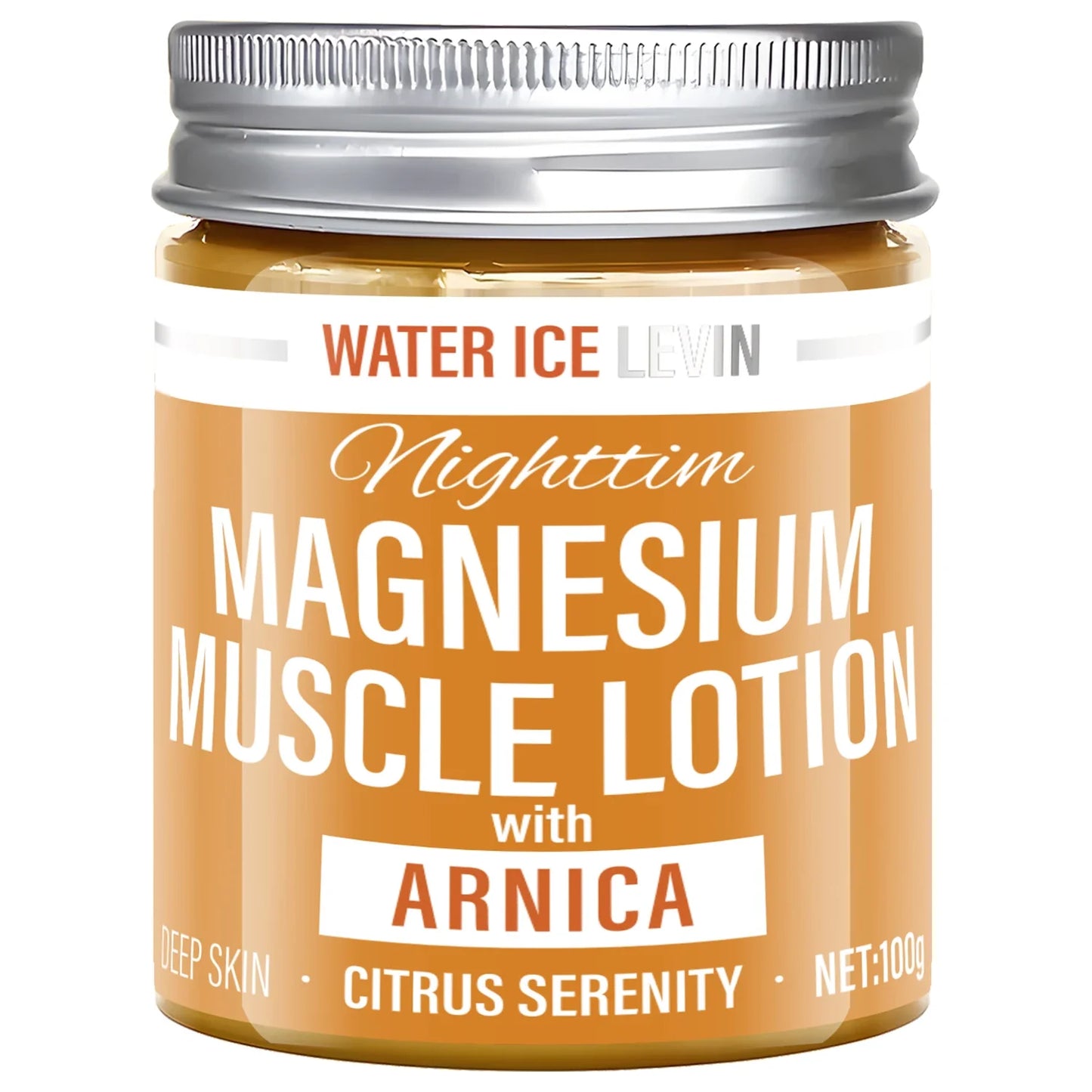 Magnesium Body Lotion with Arnica & Citrus – 100g Cream