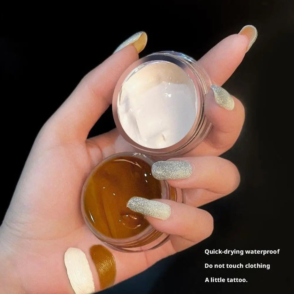 Dual-Tone Tattoo & Scar Concealer Cream – Waterproof & Long-Lasting