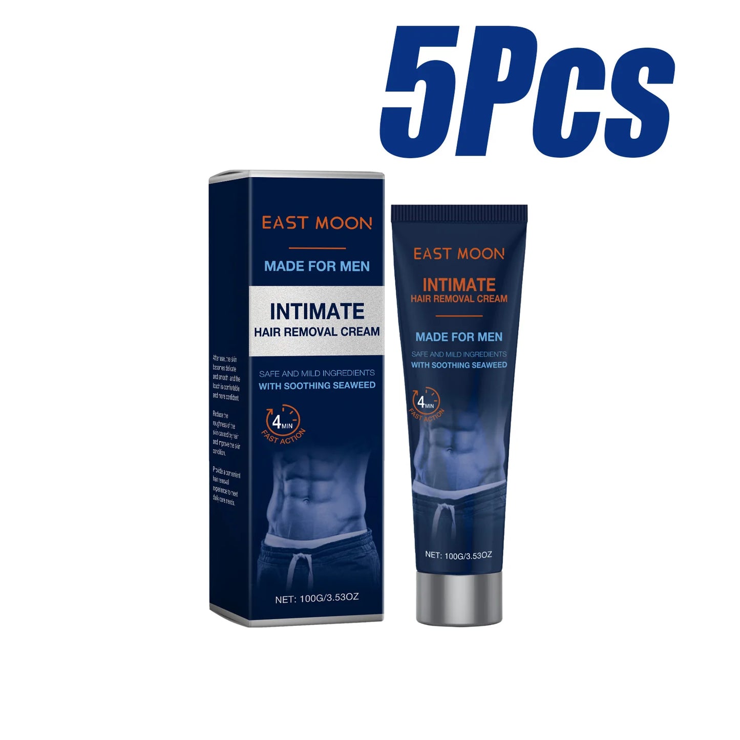 Men's Avocado Depilatory Cream – Painless Hair Removal 100g
