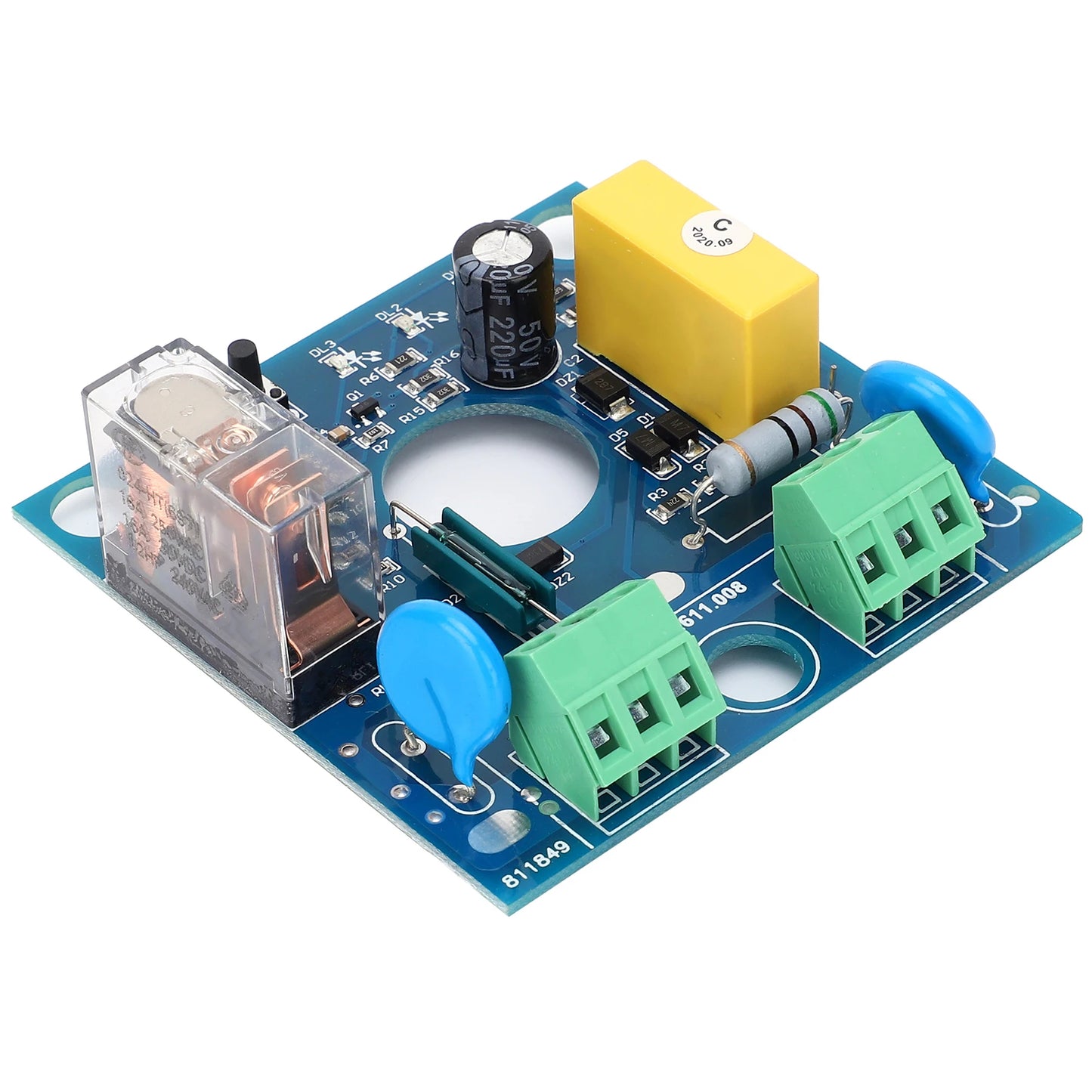 Water Pump Controller Module Circuit Board 1 1KW IP65 AC220-240V 10A
