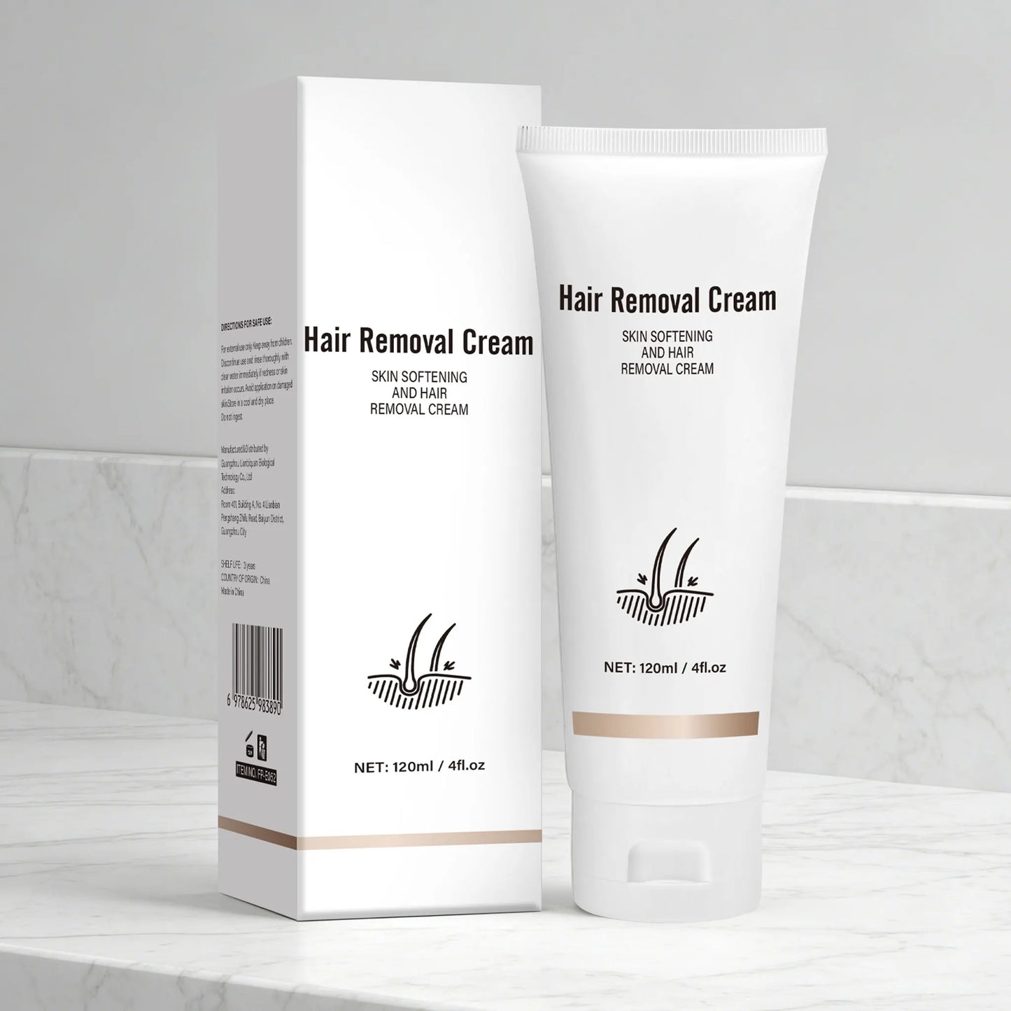 120ML Hair Removal Spray Hair Growth Inhibitor Spray Painless Hair Reduction Permanently Inhibits Hair Growth Skin Silky Smooth Peaceful Pleasures Health and Wellness