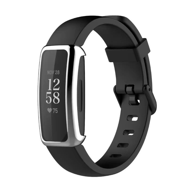 TPU Case for Fitbit Inspire 2 & 3 – Waterproof Screen Protector Peaceful Pleasures Health and Wellness