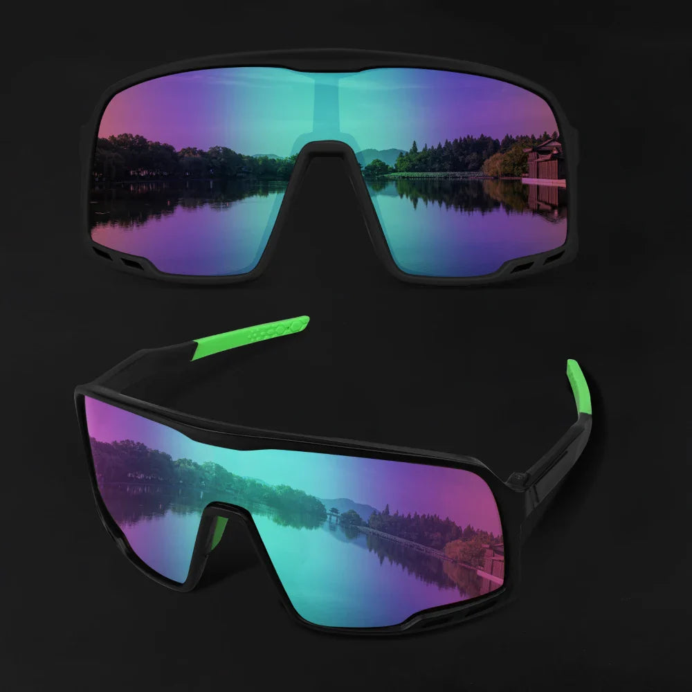 UV400 Cycling Glasses – Unisex Sport Sunglasses, TAC Lens