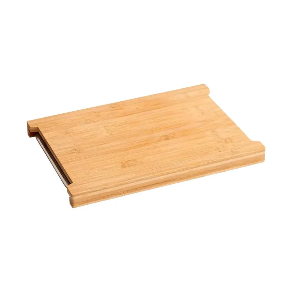 Beech Wood Cutting Board with Drawers | Non-Slip & Eco-Friendly