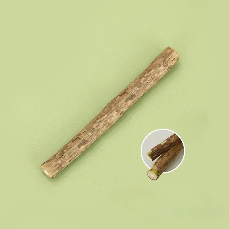 Interactive Wooden Cat Teaser Stick Toy with Bell | Kitten Play