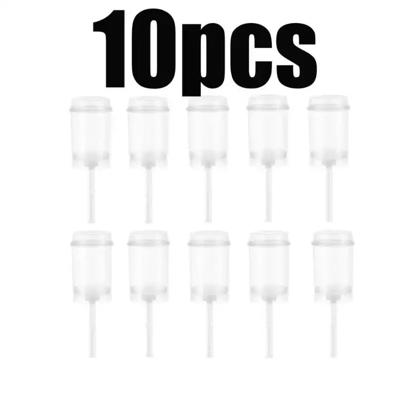 30-Pack Push-Up Cake Shooters with Lids | Clear Dessert Cups Push-Up Dessert Shooters Peaceful Pleasures Health and Wellness 10pcs