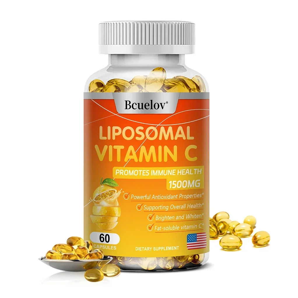 Liposomal Vitamin C Capsules | Immunity, Skin & Antioxidant