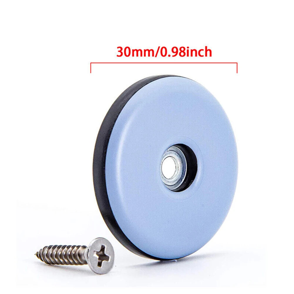 Furniture Glides Screws PTFE Sofa Bed Table Couch Dining Chairs Heavy