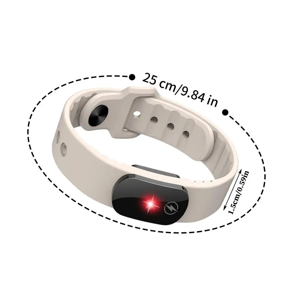 Anti-Static Silicone Wrist Strap | Grounding Bracelet for Adults