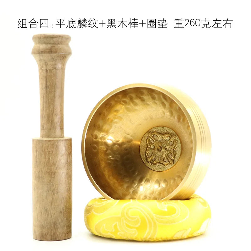 Tibetan Singing Bowl Sound Meditation Unique Helpful Yoga Stress