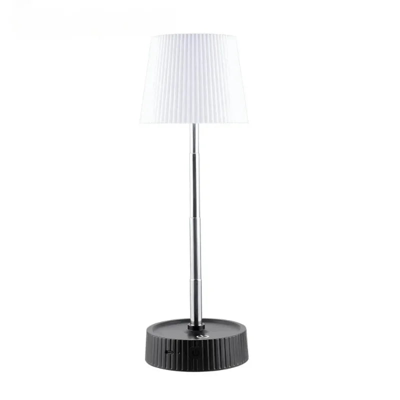 Solar Desk Lamp USB Rechargeable Waterproof Camping Light