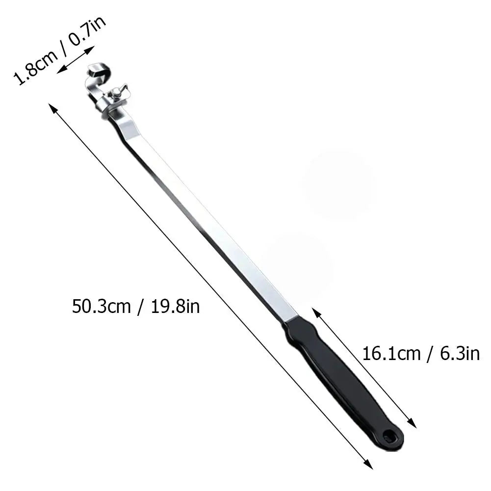 Universal Wrench Extender Bar | 19.8" Torque Leverage Tool