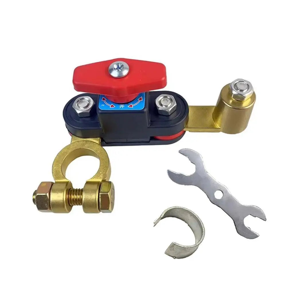 12V–24V Car Battery Disconnect Switch | Anti-Leak Isolator