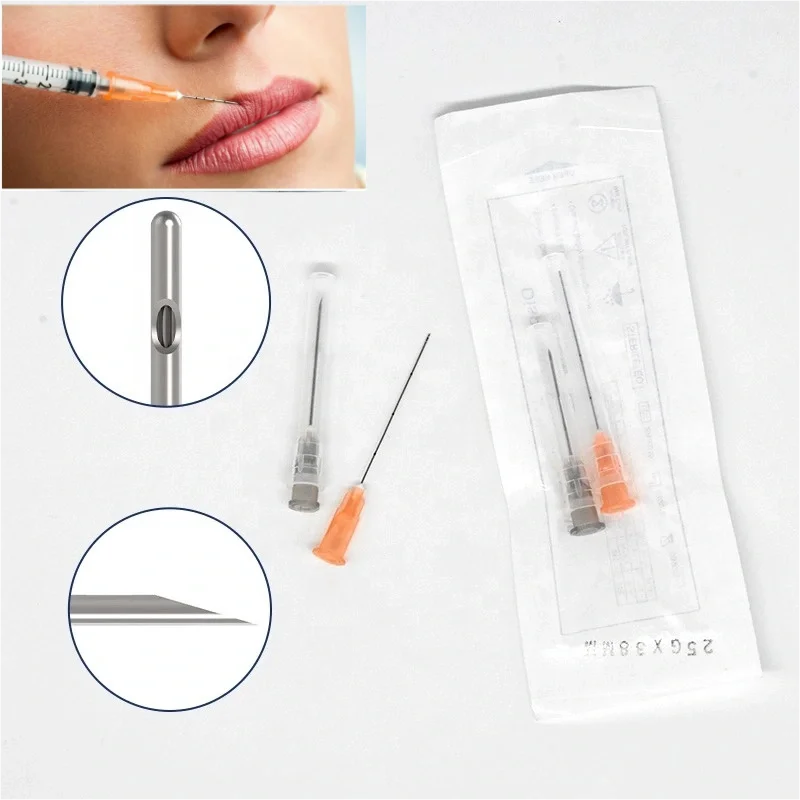 Sterile Blunt Tip Micro Cannula Needles 14G 90mm – 50pcs