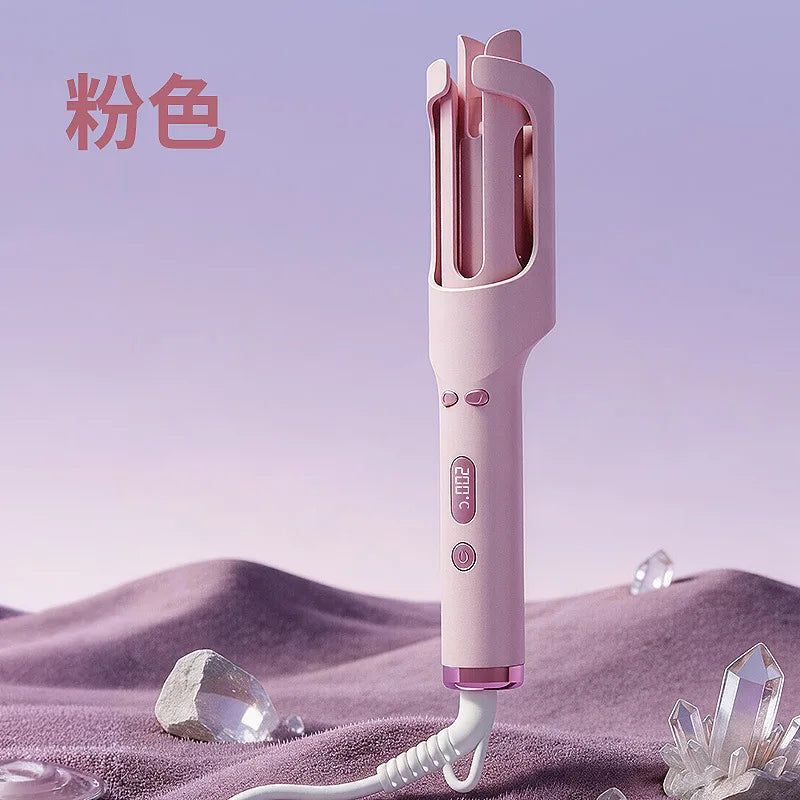 30mm Auto Curling Iron – Negative Ion, Red Light & Cold Air