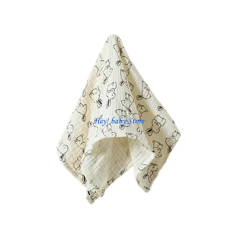 Baby Security Blanket Soothing Towel Bib | 0-36M Lovey Rattle