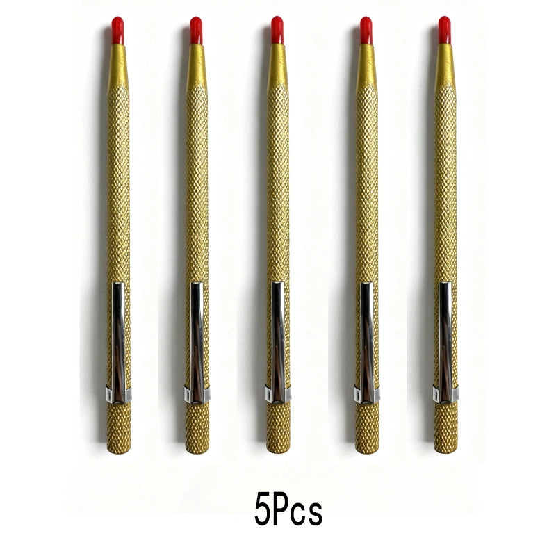 2 Diamond Nib Titanium Pen Precision Metalworking Woodworking Tools