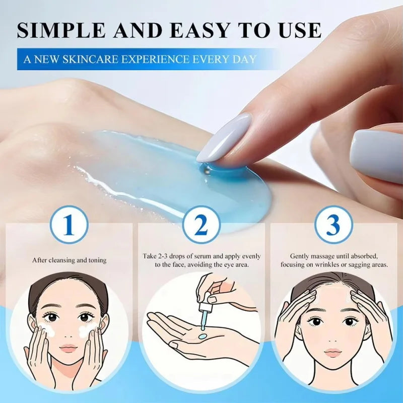 GHK-Cu Copper Peptide Serum SNAP-8 | Firming & Hydration