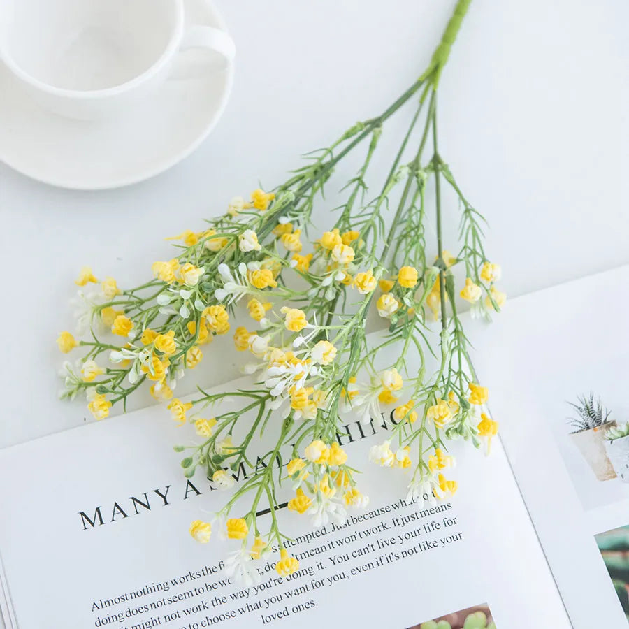Artificial Gypsophila Bouquet | Wedding, Home & DIY Décor