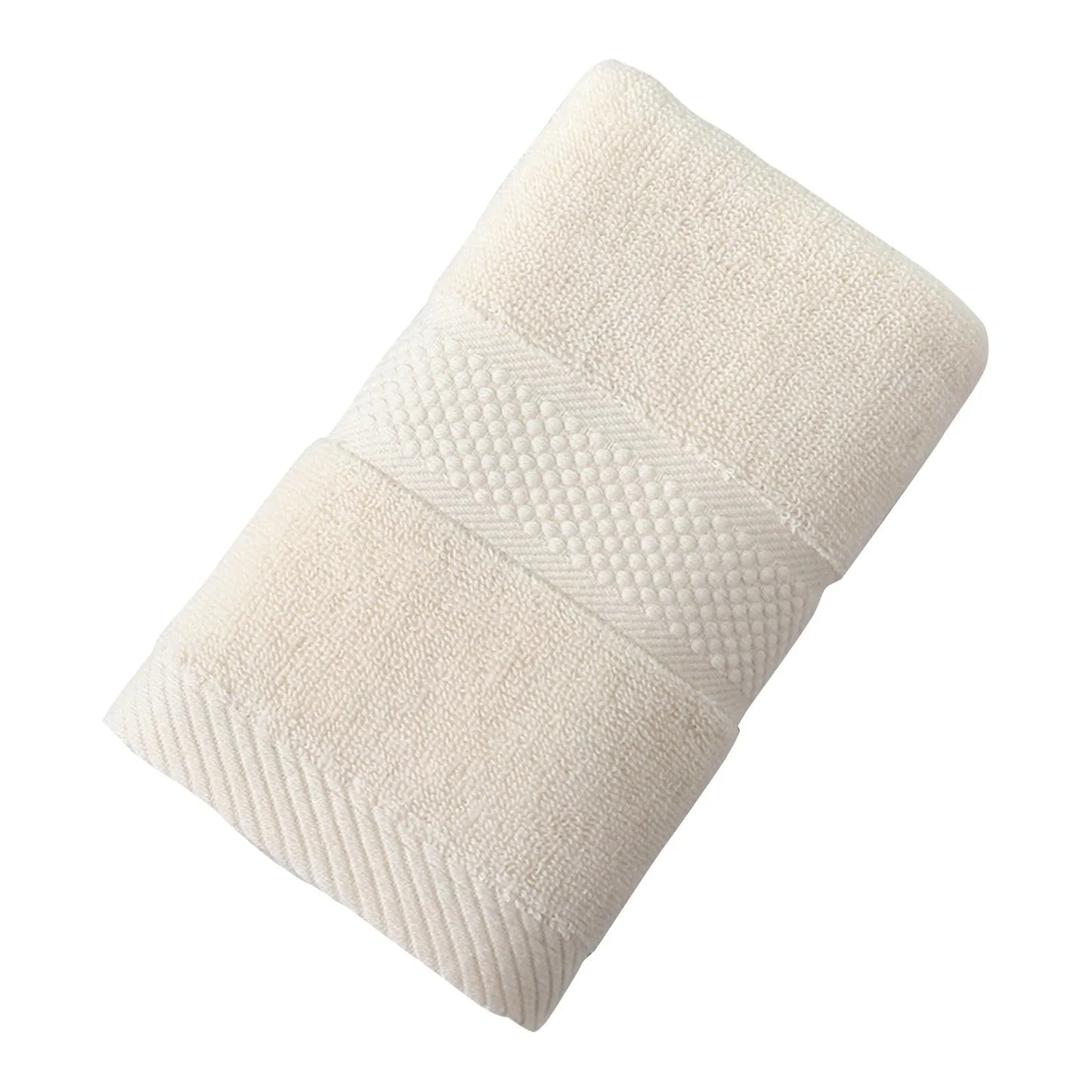 Egyptian Cotton Hand Towels – Hotel & Spa Absorbent 13x27"