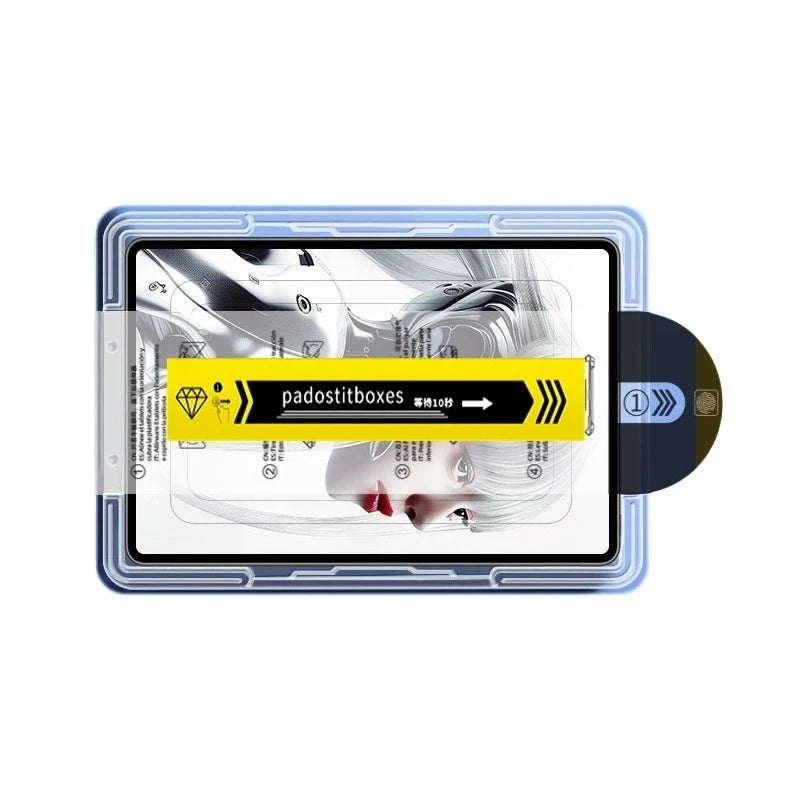 For RedMagic Astra Gaming Tablet Protective Film With Film Tool Anti-Scratch And Anti-Explosion 9H High Hardness Tempered Glass Peaceful Pleasures Health and Wellness
