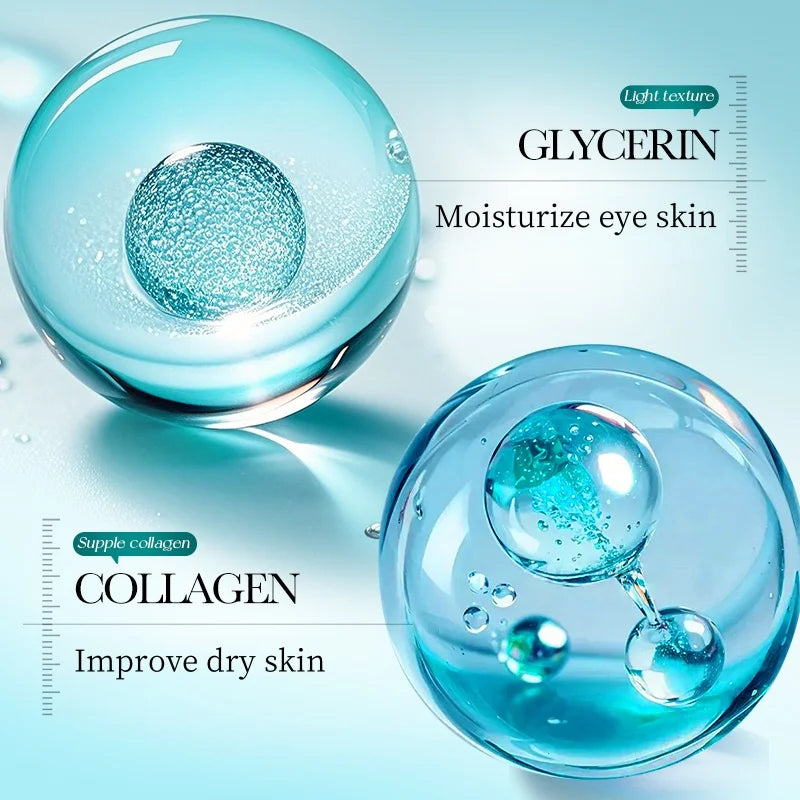 80-Pack Hyaluronic Acid & Collagen Hydrating Eye Masks