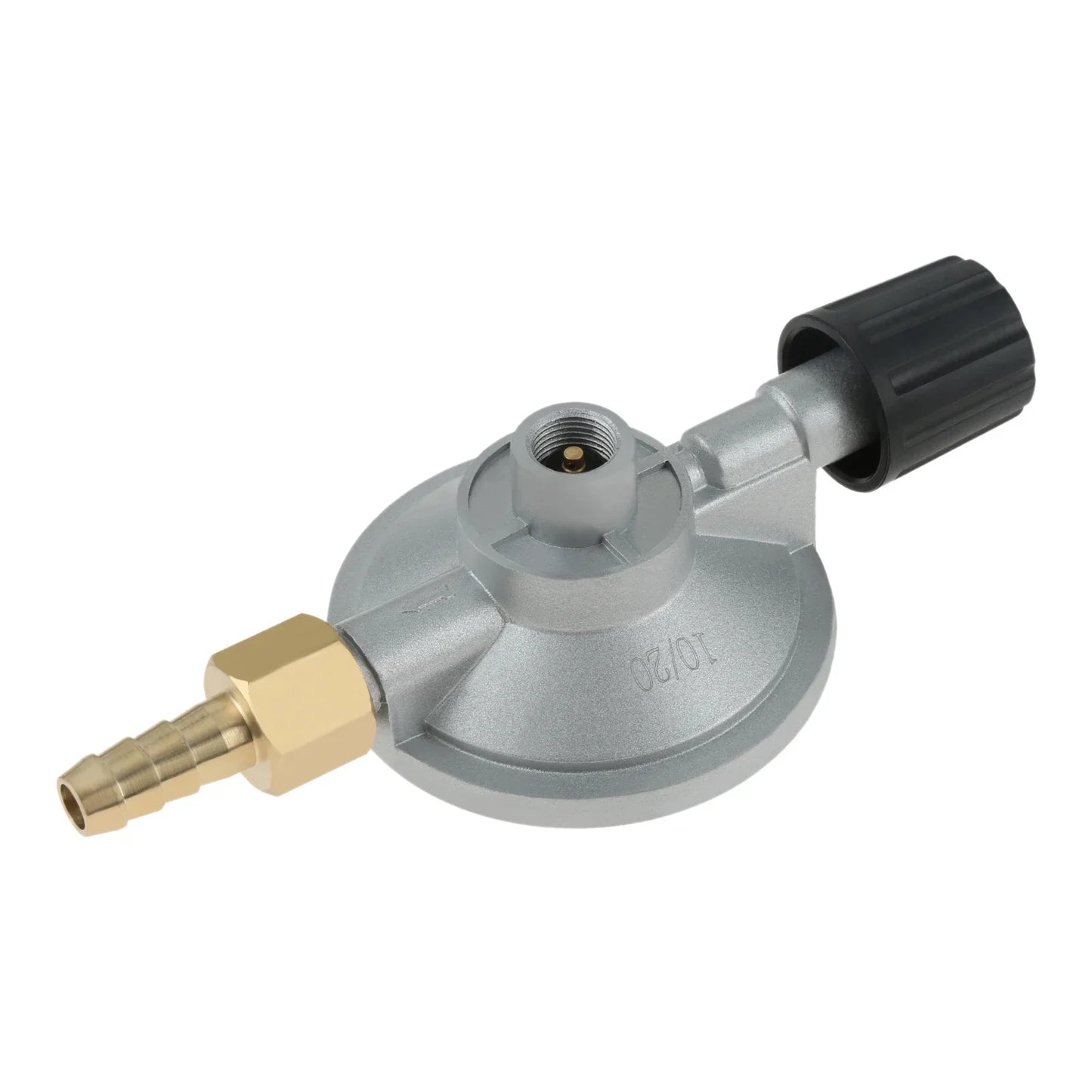 50mbar Propane Regulator Kit – Adjustable 9.5mm Barb Hose