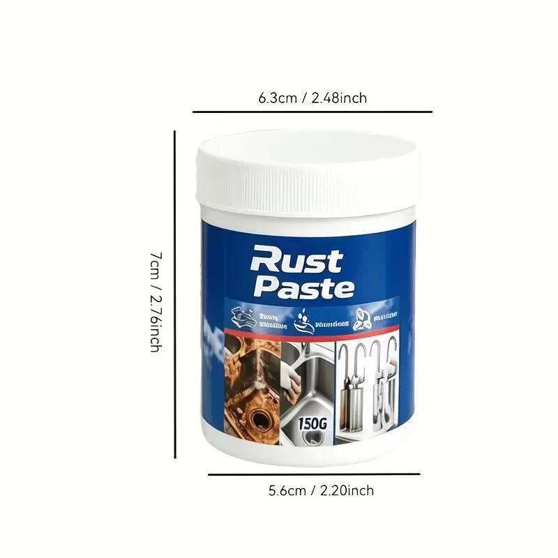 Rust Removal Paste for Wheel Hubs & Metal Surfaces | QIFENGHE