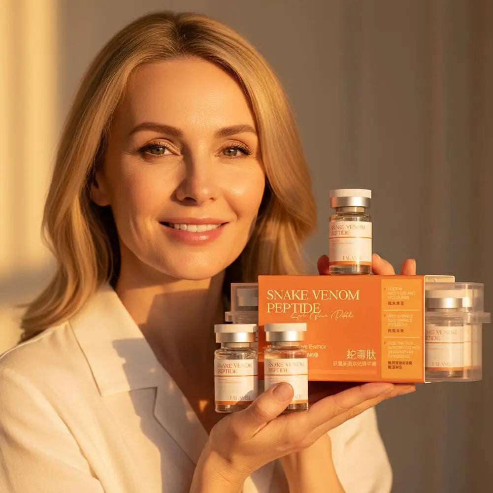 Peptide Firming Hydrating Facial Essence – 10 Ampoules