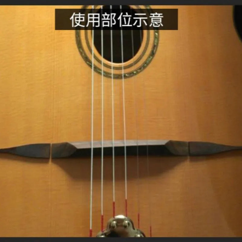 Gypsy Guitar Bridge Jazz Acoustic Code Rosewood Lower Komal