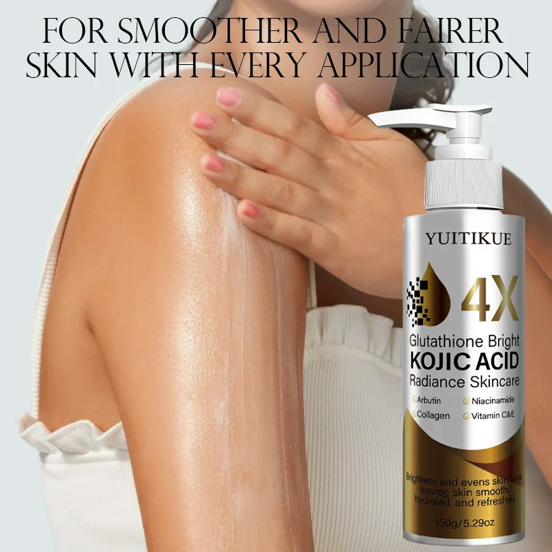 YUITIKUE Kojic Acid Brightening Cream | Even Tone & Hydration